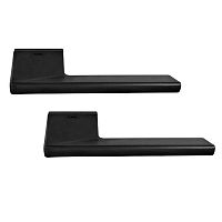 Ручки на розетте TUPAI Vizion 4130 (3045-1999) черный матовый